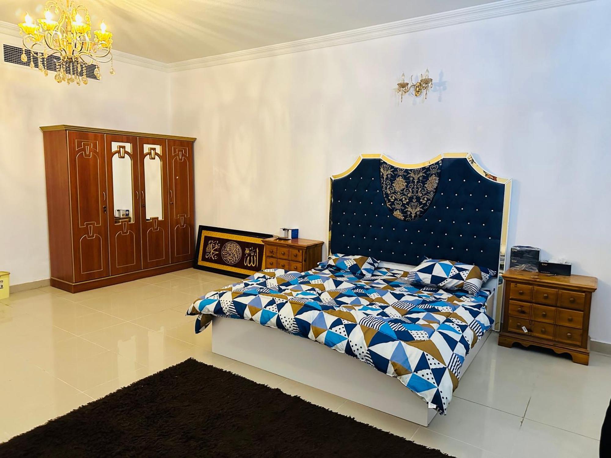 Tranquil Haven King Bed Ensuite Fully Furnished Bedroom Ajman Exterior photo